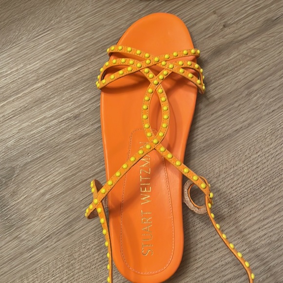 Stuart Weitzman Leya Bead Sandal - Picture 4 of 4